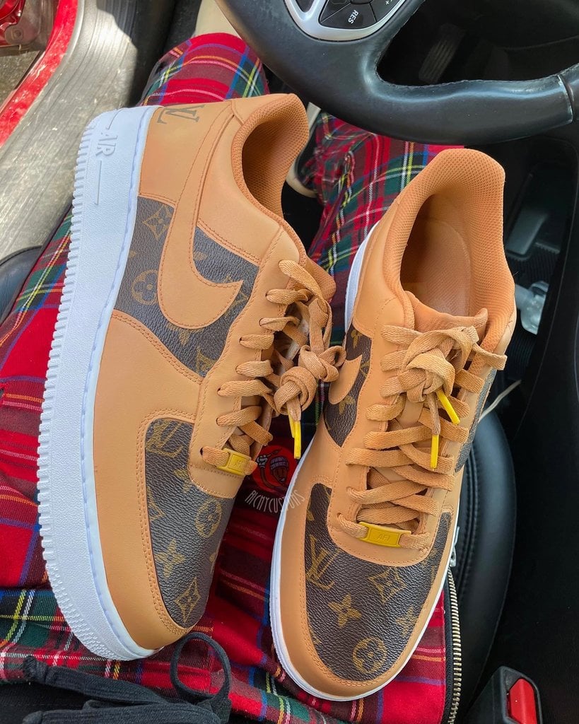 Vachetta L V AF1 â RichyCustoms