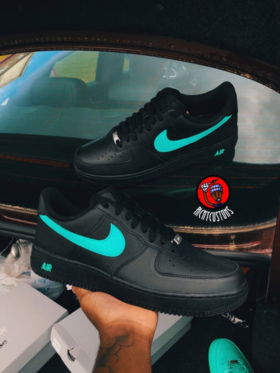 BLACK "Tiffany" DarkTif AF1 💎 💎