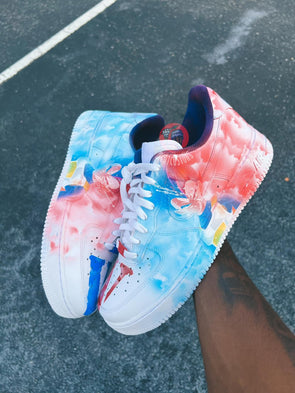 "Rare" Richy DBZ VEGETA AF1❤️💙🔥