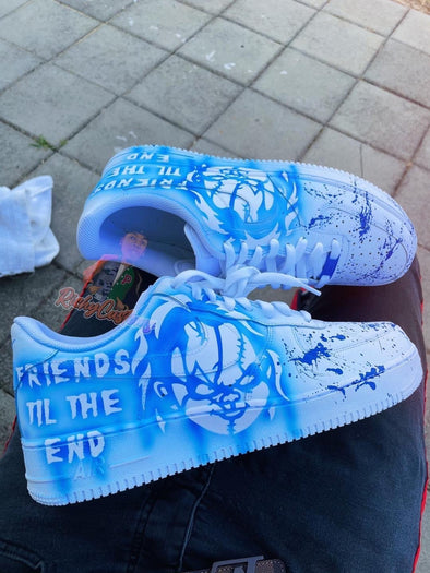 BLUE FTTE AF1💙