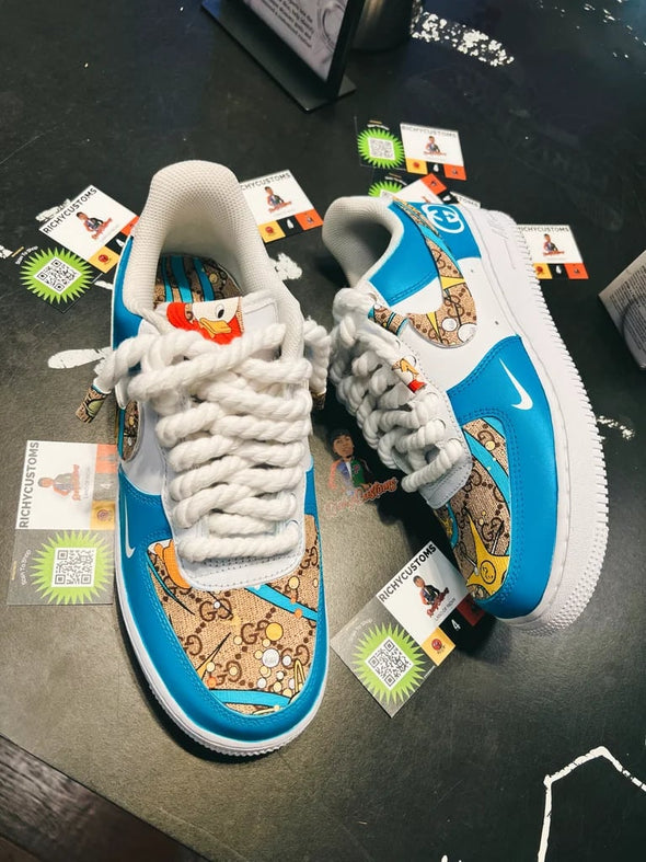 DONALD GG X🦆 🧊 Chunky AF1🤎♥️