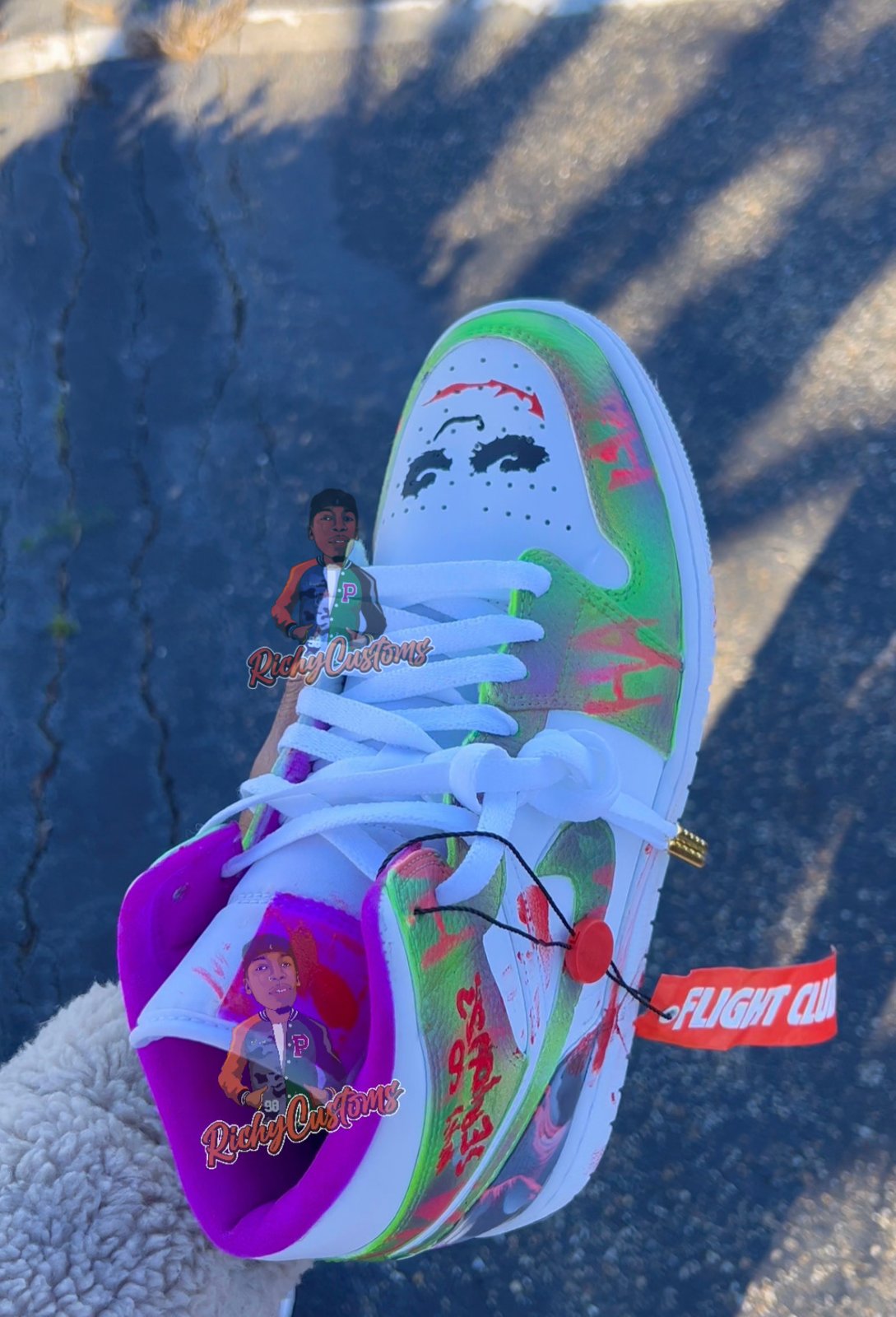 Ha Ha Joker AJ1 ððð â RichyCustoms