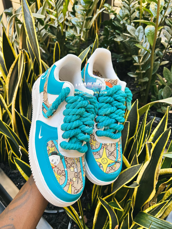 DONALD GG X🦆 🧊 Chunky AF1🤎♥️