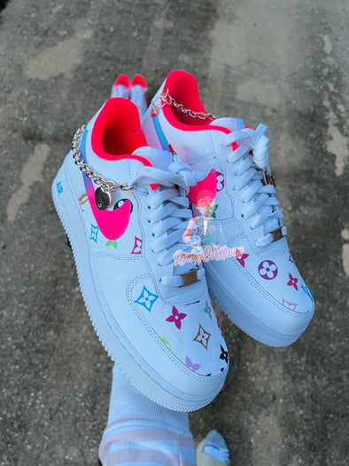 Just GUESS❓  X MONO Fadez LV AF1☔
