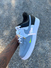 Tri Color Grey x Neon AF1🖤🤍